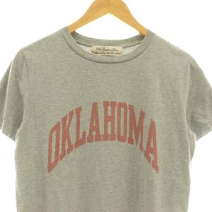 REMI RELIEF 25AW ロゴ Tシャツ カットソー 半袖 M グレー /DF OS