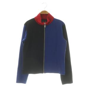 J617 CARDIGAN カーディガン ジップアップ ハイネック 1 マルチカラー /MY OS