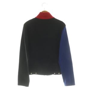 agnes b. J617 CARDIGAN カーディガン ジップアップ ハイネック 1 マルチカラー /MY OS