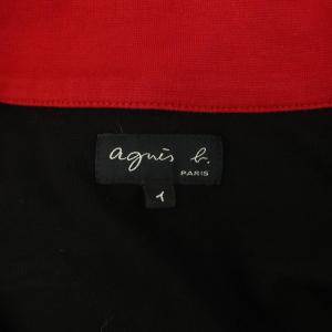 agnes b. J617 CARDIGAN カーディガン ジップアップ ハイネック 1 マルチカラー /MY OS