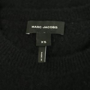MARC JACOBS 24年製 THE CAT SWEATER カシミアニット セーター 五分袖 XS ブラック /MY OS