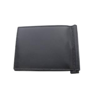 SAINT LAURENT PARIS TINY MONOGRAM BILL CLIP WALLET ブラック