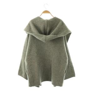 EVERYDAY I LIKE 24AW Alpaca Fluffy Gown グレー