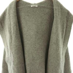 EVERYDAY I LIKE 24AW Alpaca Fluffy Gown グレー