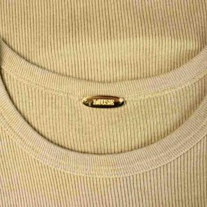 MUSE de Deuxieme Classe 24SS Looseyリブ タンクトップ 茶 ブラウン /AB OS