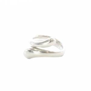 エルサ ペレッティ エロンゲイテッド ティアドロップリング 925 9.5号
