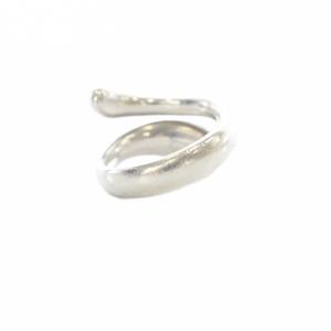 TIFFANY&Co. エルサ ペレッティ エロンゲイテッド ティアドロップリング 925 9.5号