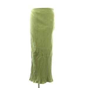 ベースレンジ BRIG SKIRT スカート ラップ ロング S ライトグリーン /HK OS