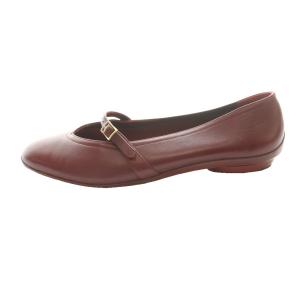 Salvatore Ferragamo バレエシューズ 6 ボルドー /SS OS