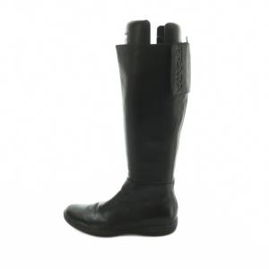 PRADA ロングブーツ 36 ブラック 3W0789