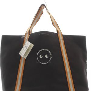 ANYA HINDMARCH universal bag バッグ The Marketplace トートバッグ ハンドバッグ オレンジ