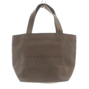 イージー キャンバス トートバッグ ミニ ハンドバッグ 茶色 ブラウン /SR