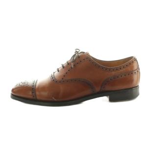 EDWARD GREEN CADOGAN セミブローグ US7E ブラウン S464
