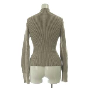 SNIDEL 23AW セットアップ フロントジップバルーンスカートコンビワンピース リブニットジャケット 0 ベージュ