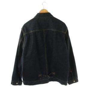 sacai ×BEYONDEXX デニムトラッカージャケット 2 ブルー