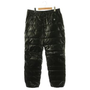 ×GDC MOUNTAIN LODGE DOWN PANTS L ブラック