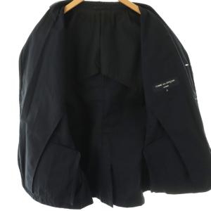 COMME des GARCONS HOMME AD2021 3Bテーラードジャケット シングル S ネイビー /HK OS SH