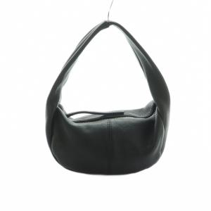 Leather Wrap Bag ハンドバッグ レザー 黒 /MI OS SH