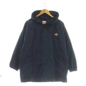 POLYESTER MICRO TAFTA HOOD JACKET フードジャケット 36 ネイビー /DF