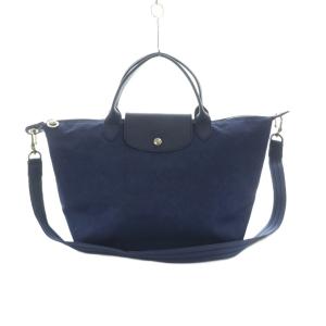 プリアージュ 2WAY ハンドバッグ ショルダーバッグ 青 /MI OS SH
