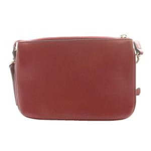 FURLA コージー ミニ クロスボディバッグ ショルダー レザー ボルドー /SS OS SH