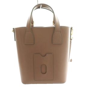 JILL by JILLSTUART ポートレイトポシェット ショルダーバッグ ハンド 2WAY モカ /SS OS