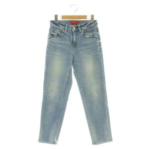 35th Anniversary Casual デニムパンツ スリムテーパード 23 ブルー 26W100