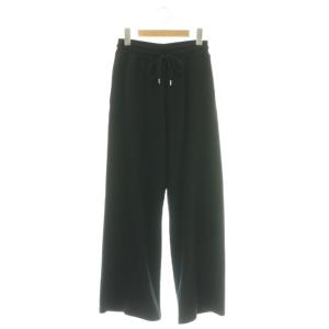 24SS CELERI EASY PANTS イージーパンツ ワイドパンツ 36 ブラック /DF OS