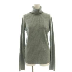 Basic Rib T/N P/O ベーシックリブタートルネックプルオーバー ニット 長袖 ワンカラー