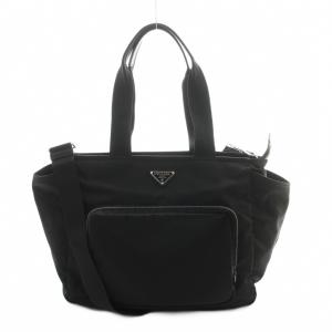 Re-nylon ベビーバッグ 2WAY ナイロン ロゴ