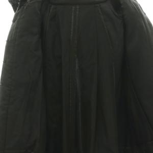 sacai レイヤードデザイン ツイードコート アウター フーディ 2 黒 白 /CX OS