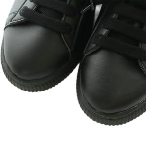 Onitsuka Tiger OTIGER COURT スニーカー シューズ US7.5 24.5cm 黒 1182A621 /MI
