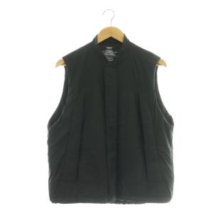 NYLON RIP PADDING VEST ナイロンリップパディングベスト 中綿 スタンドカラー ジャケット