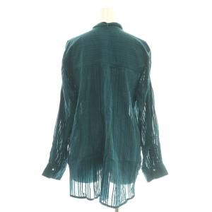 NE QUITTEZ PAS! Cotton Dobby Ivy Flower Embroidery Shirts コットンドビーアイビーフラワーエンブロイダリーシャツ