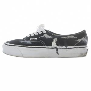 YUSUKE HANAI Lx Authentic 44ローカットスニーカー 28.5cm 黒 ブラック