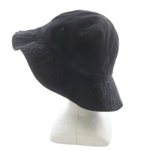 KAPITAL 帽子 チノ ラジオチューリップHAT ハット 黒 ブラック K2004XH523 /SR SH