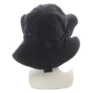KAPITAL 帽子 チノ ラジオチューリップHAT ハット 黒 ブラック K2004XH523 /SR SH