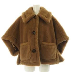 NEWTERZO TEDDY ボアケープ  ベージュ