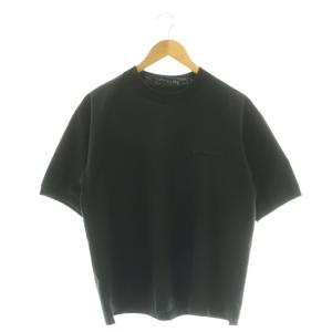 ×MIZUNO 24SS COTTON POLYESTER JERSEY Tシャツ カットソー 1 ブラック