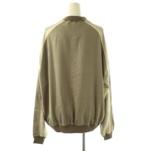 REMI RELIEF 25AW SUEDE LIKE RAGLAN ZIP JACKET M グレー