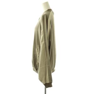 REMI RELIEF 25AW SUEDE LIKE RAGLAN ZIP JACKET M グレー