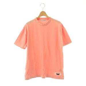 Tシャツ カットソー 半袖 XS サーモンピンク /DO OS