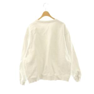 Acne Studios ロゴスウェット トレーナー S ホワイト /DF OS