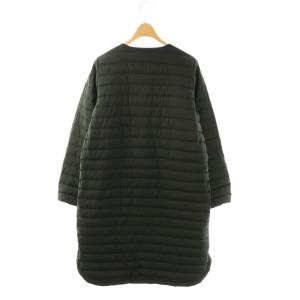 Traditional Weatherwear ライナーダウンダウンコート アウター ロング 34 ブラック /DO OS