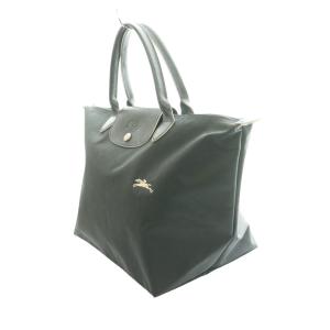 Longchamp ル・プリアージュ Le Pliage クラブ M トートバッグ ハンド 黒 ブラック /SS OS
