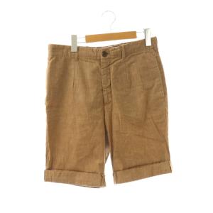 ショートパンツ ハーフパンツ ロールアップ 40 ブラウン /DF OS