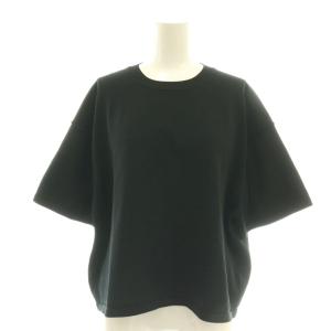 アパルトモン 24SS Knit Cropped TEE ニット プルオーバー ブラック /DF OS
