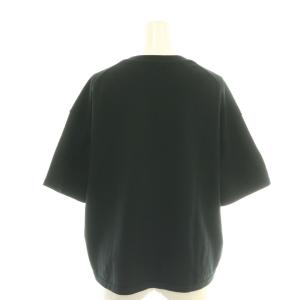 AP STUDIO アパルトモン 24SS Knit Cropped TEE ニット プルオーバー ブラック /DF OS