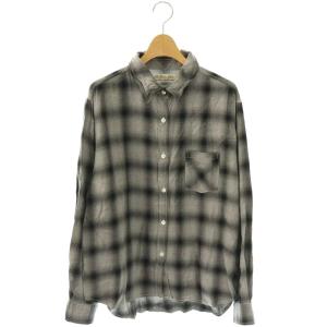 25SS RAYON チェックシャツ MUSEdeDeuxiemeClasse別注 M