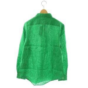 Polo by Ralph Lauren 25AW LINEN シャツ MUSEdeDeuxiemeClasse取り扱い S グリーン